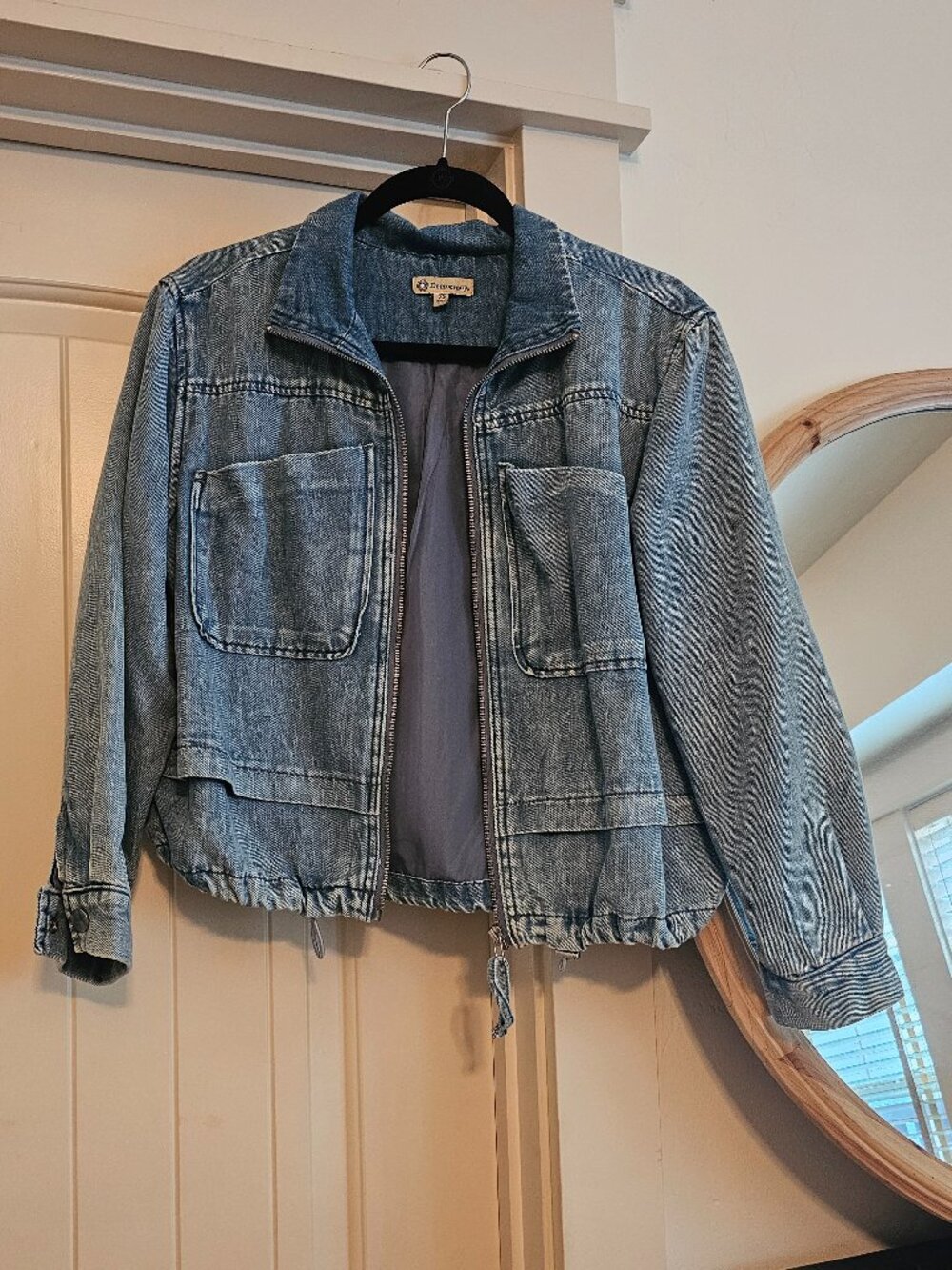 Democracy Jean Jacket